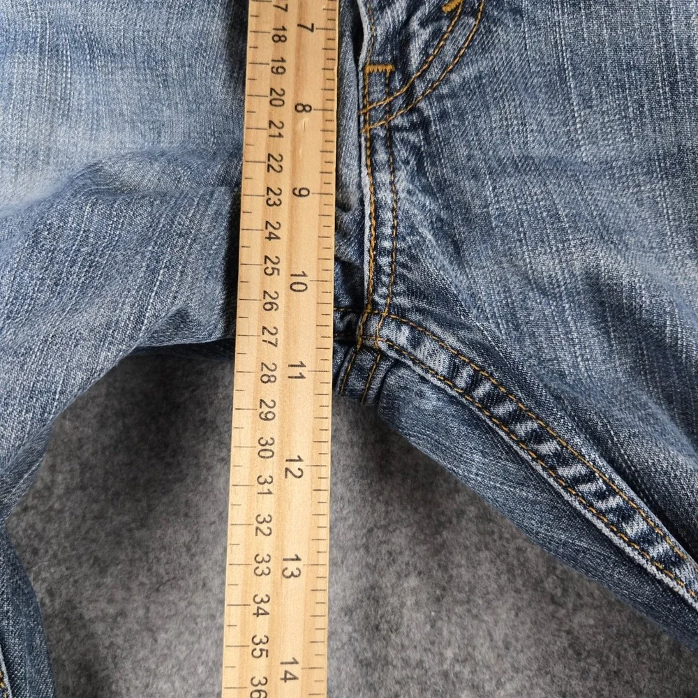 Levi Strauss 559 Relaxed Straight Jeans Mens 34x29 Blue Denim Classic Workwear